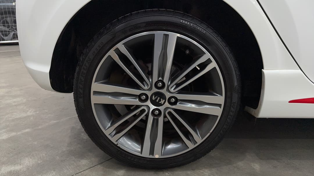 2019 Kia Picanto Gt-line, Automatic, 55246 km, Right Rear Wheel