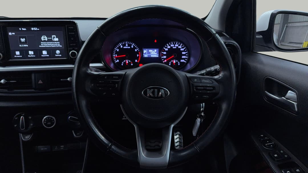 2019 Kia Picanto Gt-line, Automatic, 55246 km, Steering Wheel Close-up
