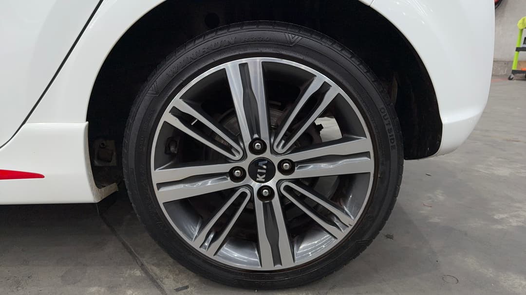 2019 Kia Picanto Gt-line, Automatic, 55246 km, Left Rear Wheel