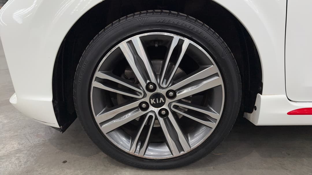 2019 Kia Picanto Gt-line, Automatic, 55246 km, Left Front Wheel