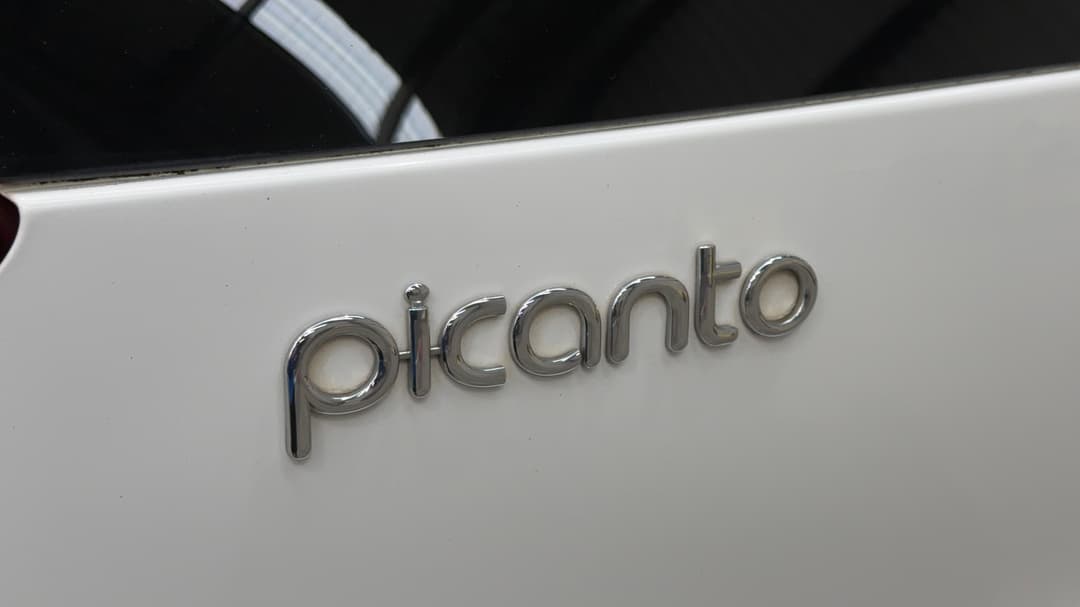 2019 Kia Picanto Gt-line, Automatic, 55246 km, Badge (Boot Left Side)
