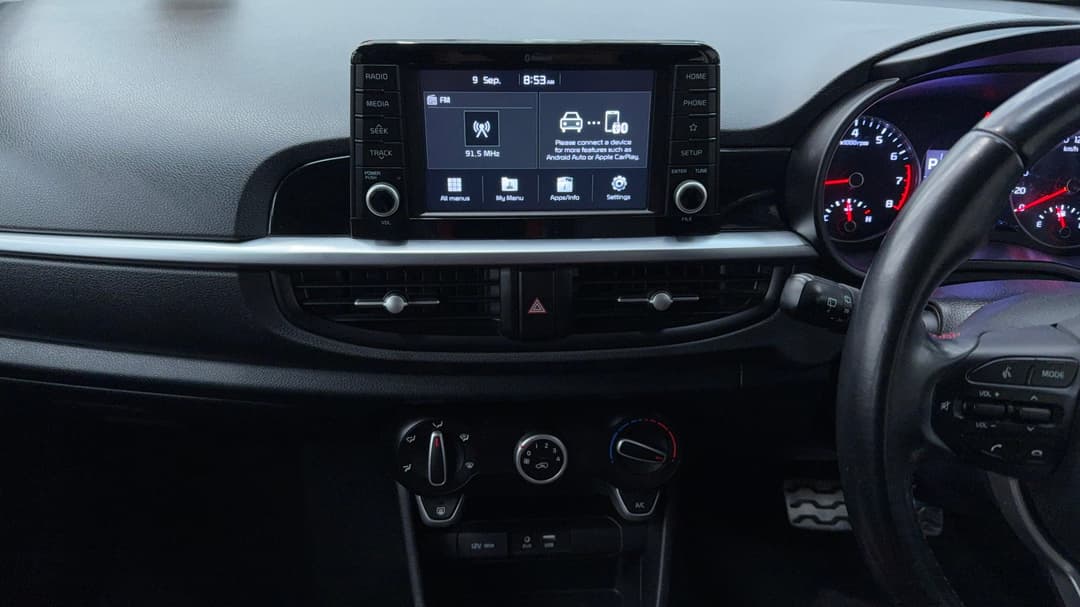 2019 Kia Picanto Gt-line, Automatic, 55246 km, Center Console