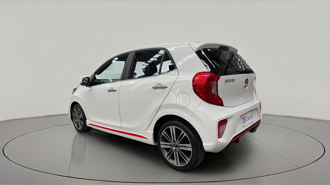 2019 Kia Picanto Gt-line, Automatic, 55246 km, Left Back Diagonal (45- Degree) View