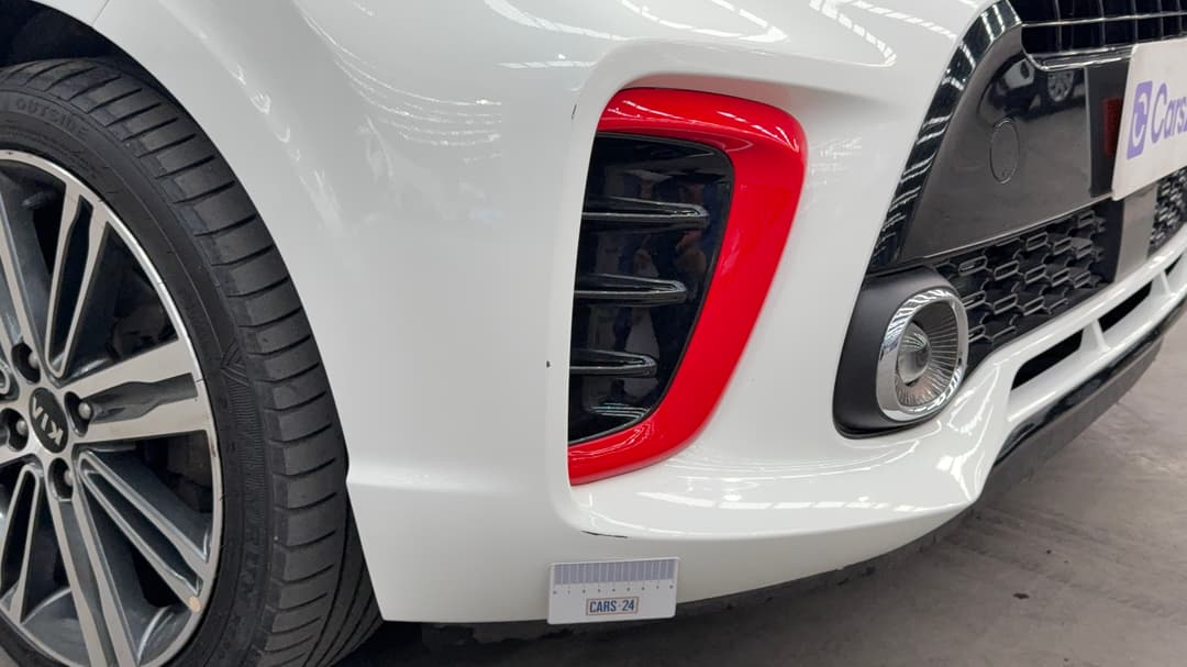 2019 Kia Picanto Gt-line, Automatic, 55246 km, Bumper Front Scratch