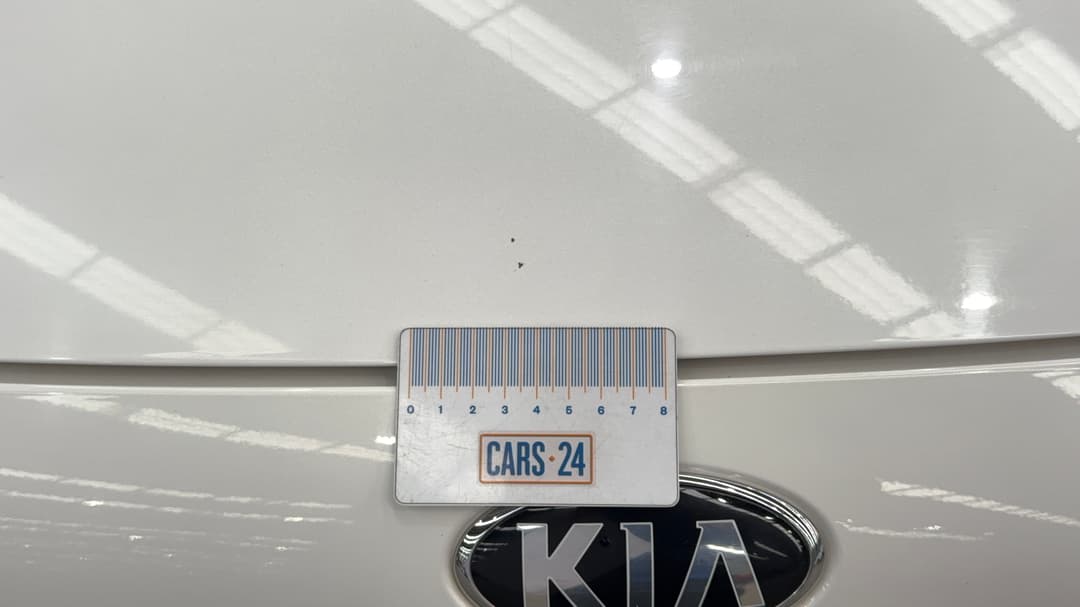 2019 Kia Picanto Gt-line, Automatic, 55246 km, Bonnet Chip