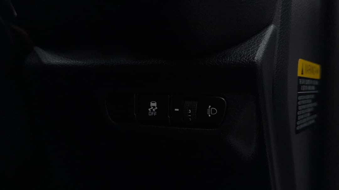 2019 Kia Picanto Gt-line, Automatic, 55246 km, Utility Switches/Buttons