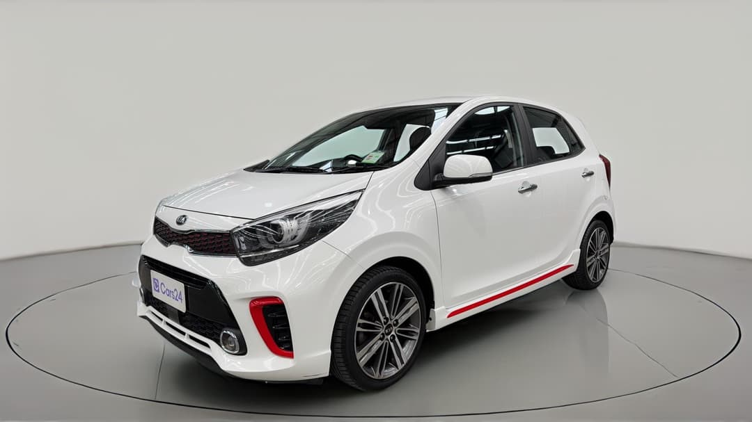 2019 Kia Picanto Gt-line, Automatic, 55246 km, Left Front Diagonal (45- Degree) View