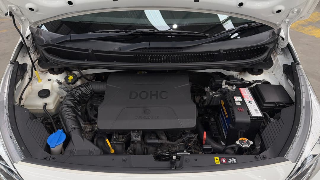 2019 Kia Picanto Gt-line, Automatic, 55246 km, Open Bonnet (Engine)