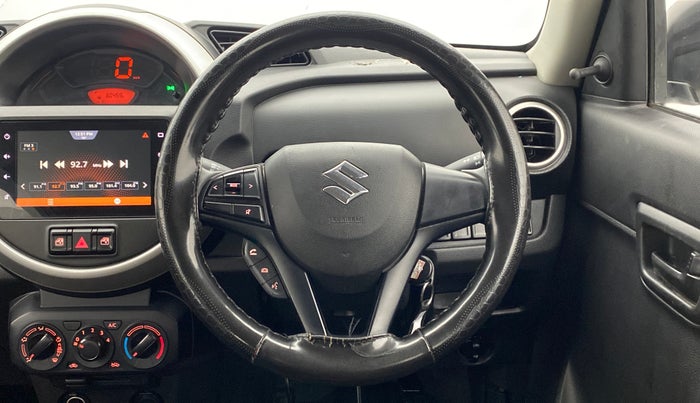 2019 Maruti S PRESSO VXI PLUS, Petrol, Manual, 60,493 km, Steering Wheel Close Up