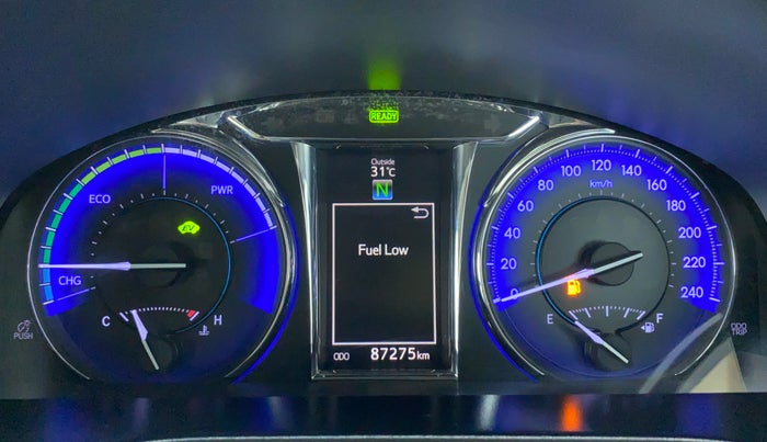 2016 Toyota Camry HYBRID, Petrol, Automatic, 87,702 km, Odometer Image