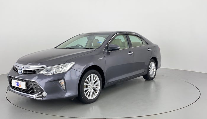 2016 Toyota Camry HYBRID, Petrol, Automatic, 87,702 km, Left Front Diagonal