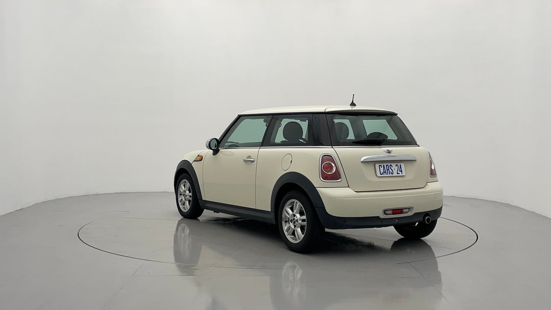 2012 MINI Cooper Ray, Automatic, 137877 km, Left Back Diagonal (45- Degree) View