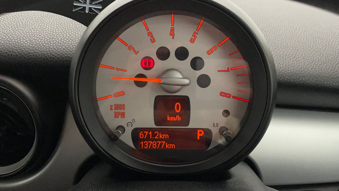 2012 MINI Cooper Ray, Automatic, 137877 km, Odometer View
