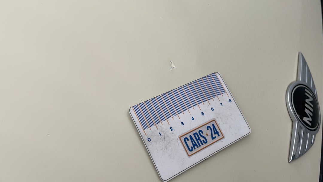 2012 MINI Cooper Ray, Automatic, 137877 km, Bonnet Dent