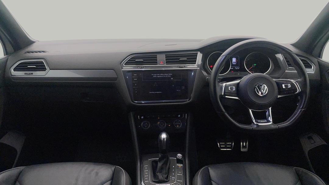 2020 Volkswagen Tiguan Allspace 162 Tsi Highline, Automatic, 114168 km, Dashboard View