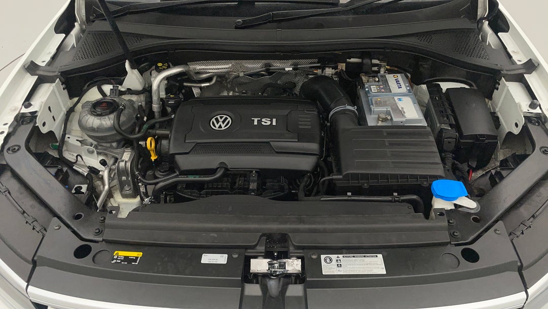 2020 Volkswagen Tiguan Allspace 162 Tsi Highline, Automatic, 114168 km, Open Bonnet (Engine)