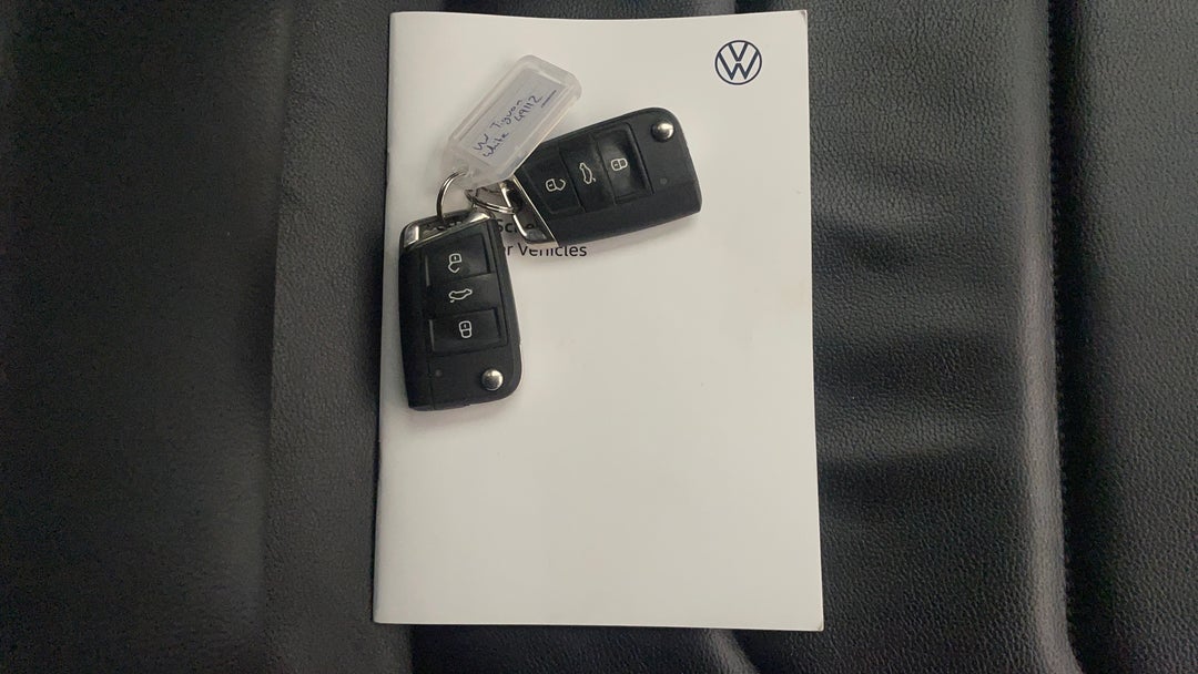 2020 Volkswagen Tiguan Allspace 162 Tsi Highline, Automatic, 114168 km, Key Close-up