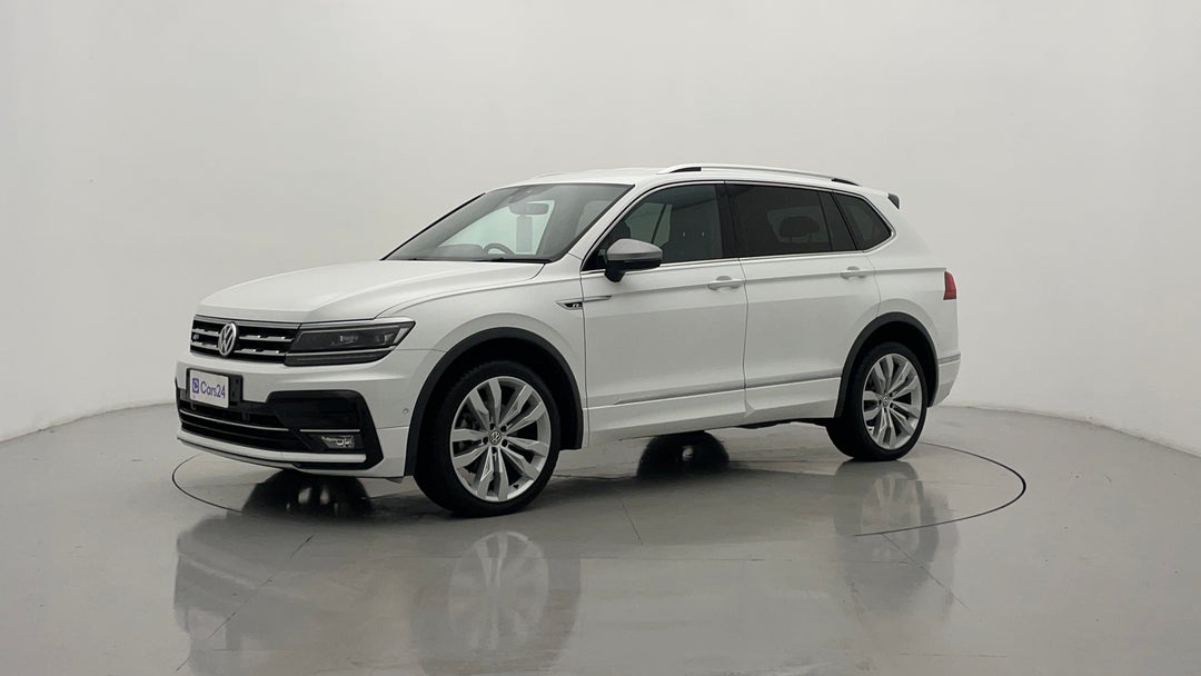 2020 Volkswagen Tiguan Allspace 162 Tsi Highline, Automatic, 114168 km, Left Front Diagonal (45- Degree) View