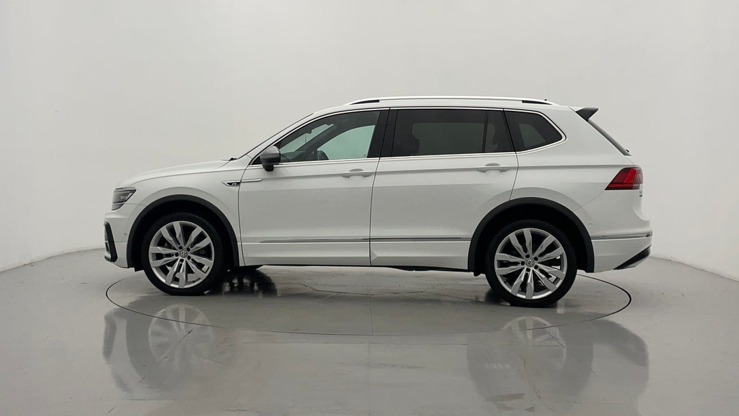 2020 Volkswagen Tiguan Allspace 162 Tsi Highline, Automatic, 114168 km, Left Side View