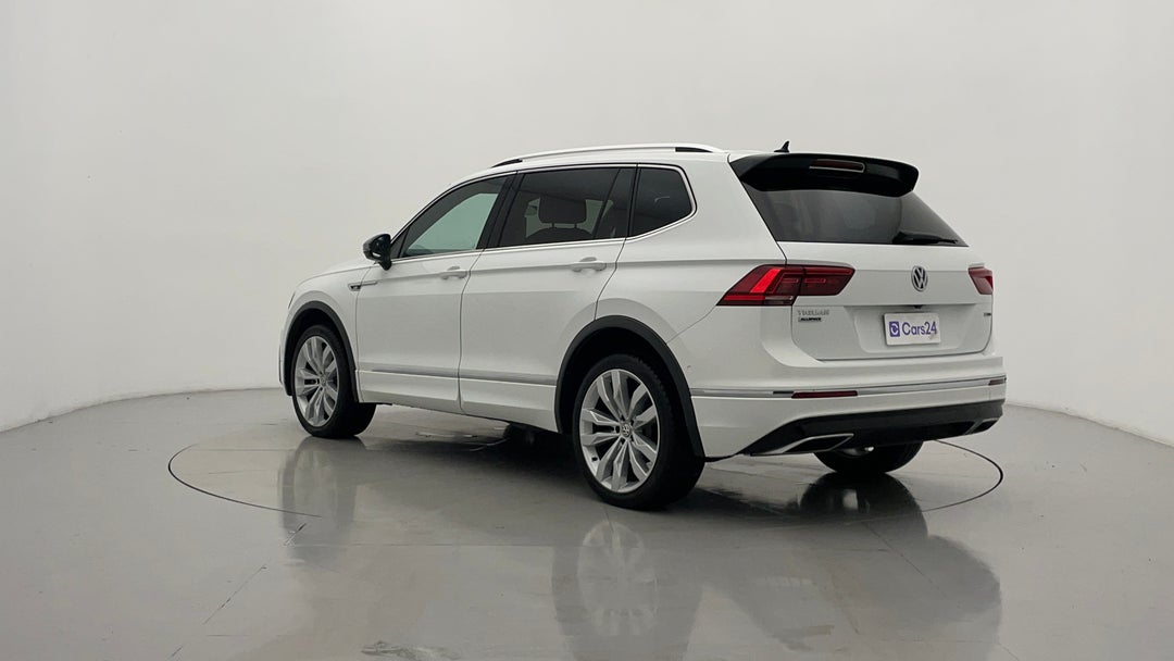 2020 Volkswagen Tiguan Allspace 162 Tsi Highline, Automatic, 114168 km, Left Back Diagonal (45- Degree) View