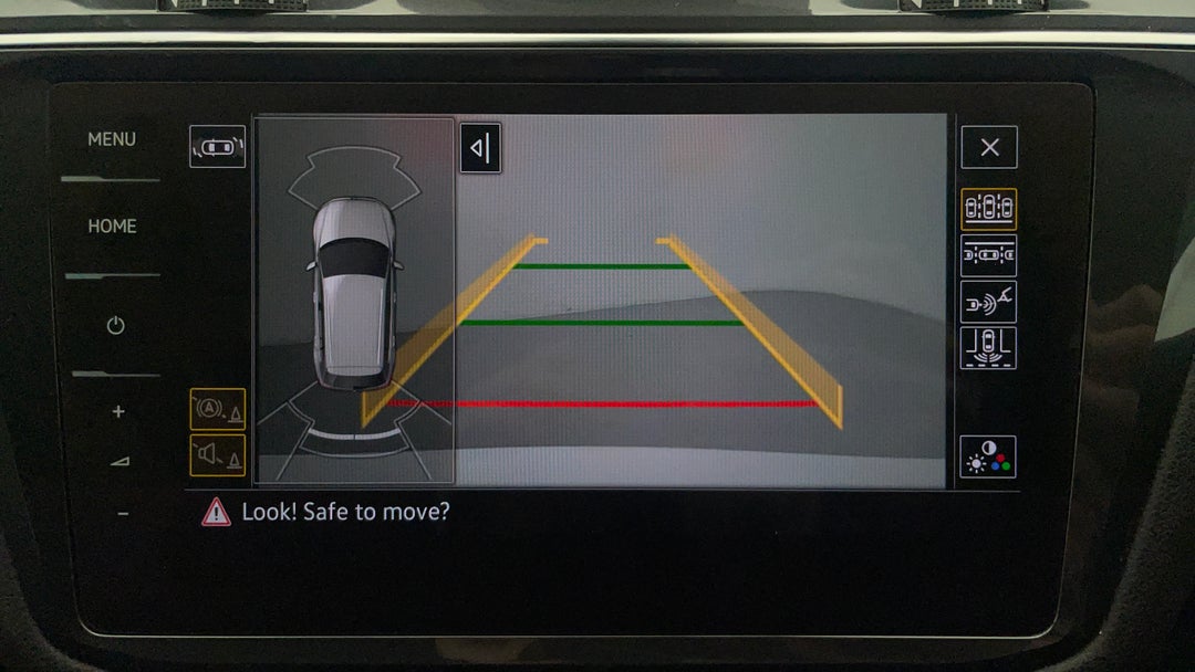 2020 Volkswagen Tiguan Allspace 162 Tsi Highline, Automatic, 114168 km, Parking Camera