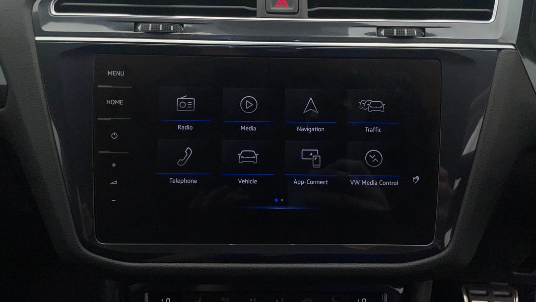 2020 Volkswagen Tiguan Allspace 162 Tsi Highline, Automatic, 114168 km, Infotainment System