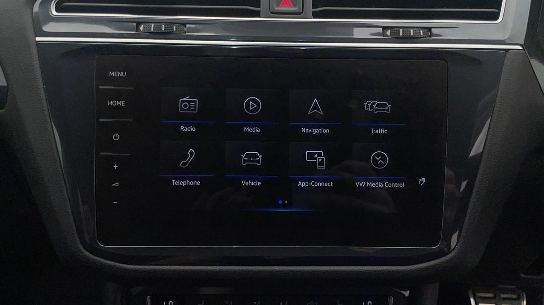 2020 Volkswagen Tiguan Allspace 162 Tsi Highline, Automatic, 114168 km, Infotainment System