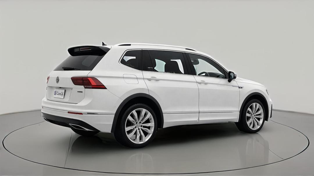 2020 Volkswagen Tiguan Allspace 162 Tsi Highline, Automatic, 114168 km, Right Back Diagonal (45- Degree) View