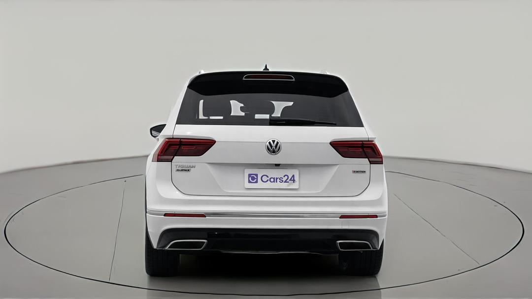 2020 Volkswagen Tiguan Allspace 162 Tsi Highline, Automatic, 114168 km, Back/Rear View