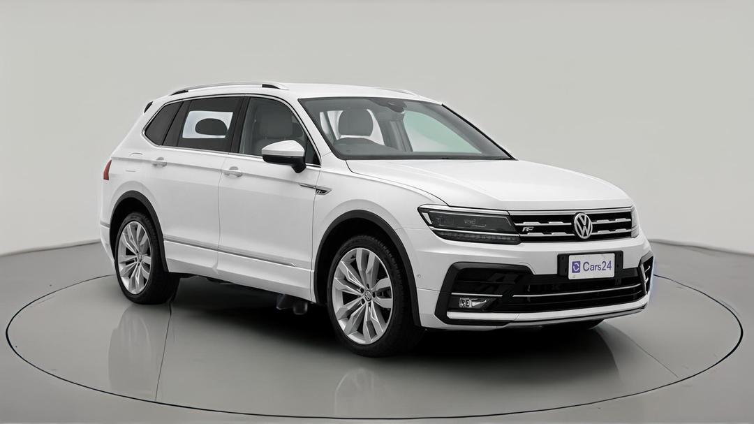 2020 Volkswagen Tiguan Allspace 162 Tsi Highline, Automatic, 114168 km, Right Front Diagonal (45- Degree) View