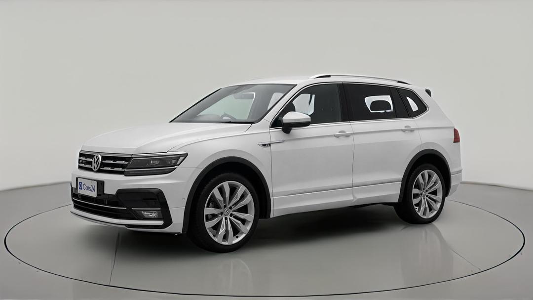 2020 Volkswagen Tiguan Allspace 162 Tsi Highline, Automatic, 114168 km, Left Front Diagonal (45- Degree) View