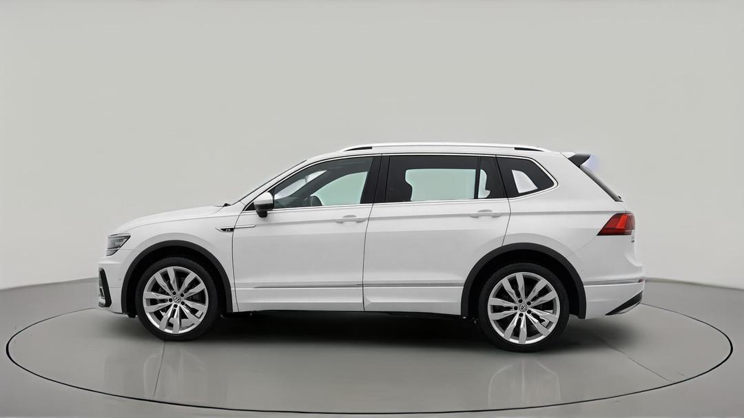2020 Volkswagen Tiguan Allspace 162 Tsi Highline, Automatic, 114168 km, Left Side View