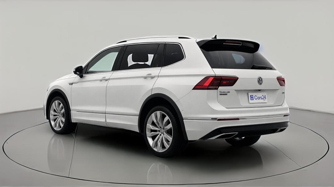 2020 Volkswagen Tiguan Allspace 162 Tsi Highline, Automatic, 114168 km, Left Back Diagonal (45- Degree) View