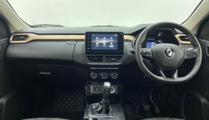 2022 Renault Kiger RXT 1.0 AMT, Petrol, Automatic, 4,062 km, Dashboard