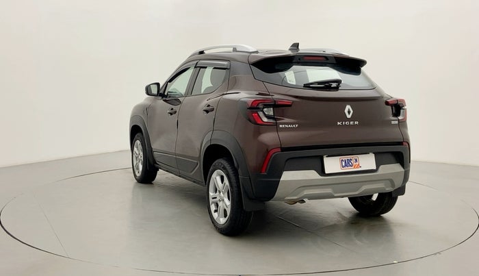 2022 Renault Kiger RXT 1.0 AMT, Petrol, Automatic, 4,062 km, Left Back Diagonal