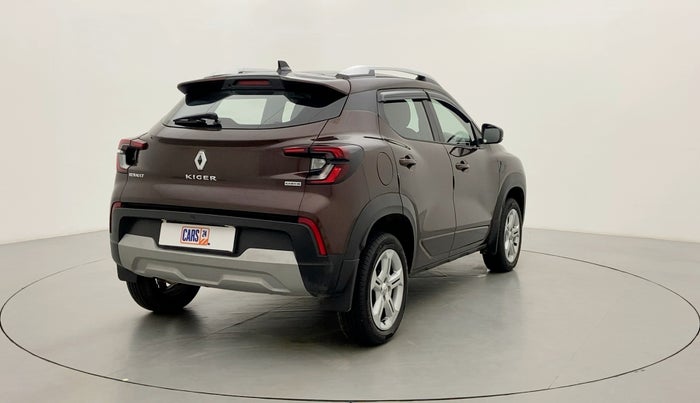 2022 Renault Kiger RXT 1.0 AMT, Petrol, Automatic, 4,062 km, Right Back Diagonal