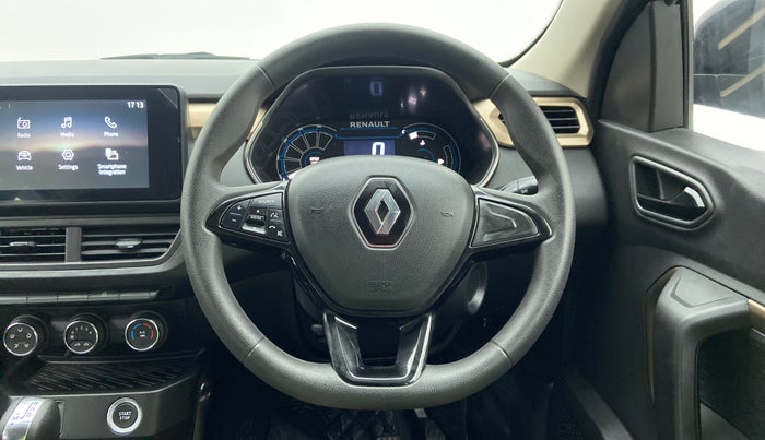 2022 Renault Kiger RXT 1.0 AMT, Petrol, Automatic, 4,062 km, Steering Wheel Close Up