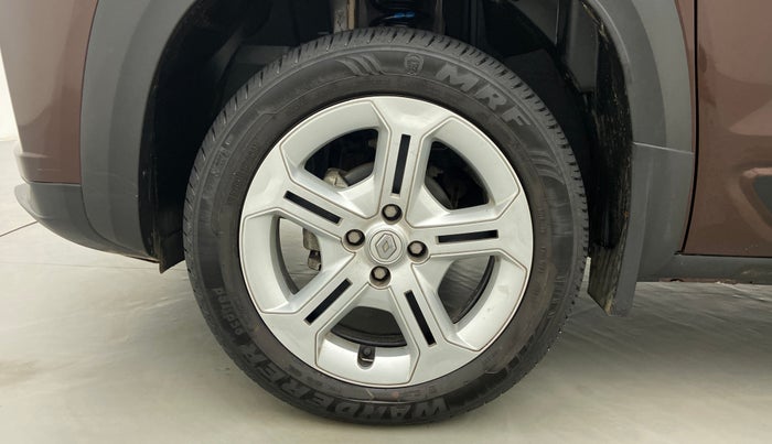 2022 Renault Kiger RXT 1.0 AMT, Petrol, Automatic, 4,062 km, Left Front Wheel