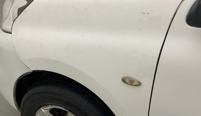2015 Nissan Micra XL CVT, Petrol, Automatic, 52,233 km, Left fender - Minor scratches