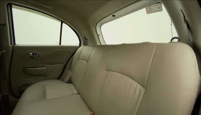 2015 Nissan Micra XL CVT, Petrol, Automatic, 52,233 km, Right Side Rear Door Cabin