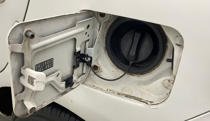 2015 Nissan Micra XL CVT, Petrol, Automatic, 52,233 km, Left quarter panel - Fuel lid lock has slight discoloration