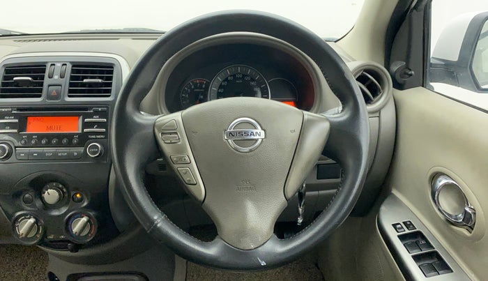 2015 Nissan Micra XL CVT, Petrol, Automatic, 52,233 km, Steering Wheel Close Up