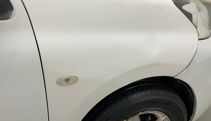 2015 Nissan Micra XL CVT, Petrol, Automatic, 52,233 km, Right fender - Minor scratches