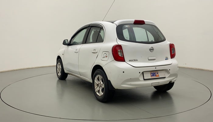 2015 Nissan Micra XL CVT, Petrol, Automatic, 52,233 km, Left Back Diagonal