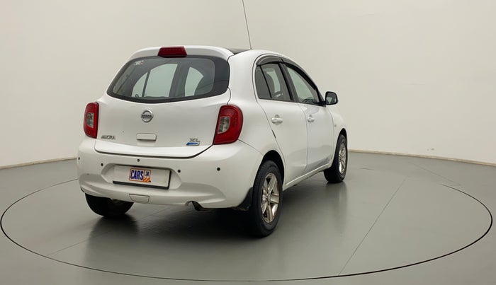 2015 Nissan Micra XL CVT, Petrol, Automatic, 52,233 km, Right Back Diagonal