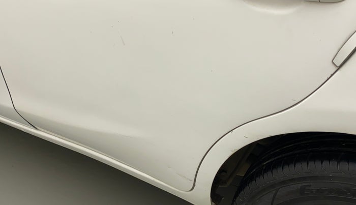 2015 Nissan Micra XL CVT, Petrol, Automatic, 52,233 km, Rear left door - Slightly dented