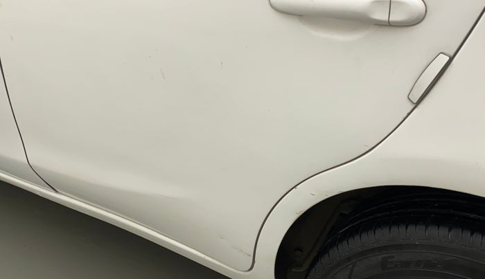 2015 Nissan Micra XL CVT, Petrol, Automatic, 52,233 km, Rear left door - Minor scratches