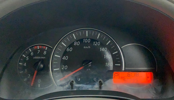 2015 Nissan Micra XL CVT, Petrol, Automatic, 52,233 km, Odometer Image