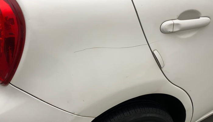 2015 Nissan Micra XL CVT, Petrol, Automatic, 52,233 km, Right quarter panel - Minor scratches
