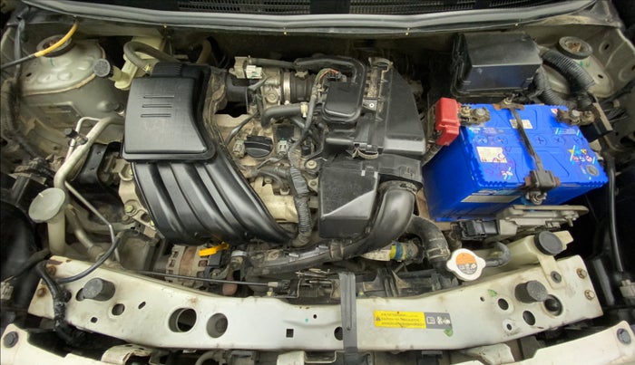 2015 Nissan Micra XL CVT, Petrol, Automatic, 52,233 km, Open Bonet